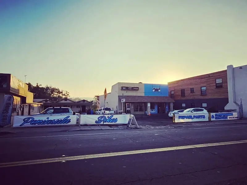 Peninsula Bikes storefront