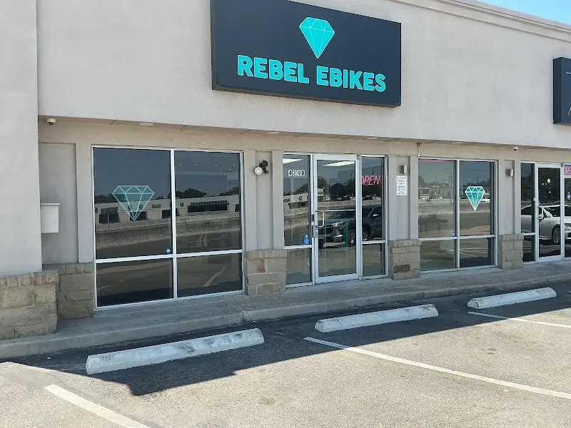 Rebel Ebikes storefront