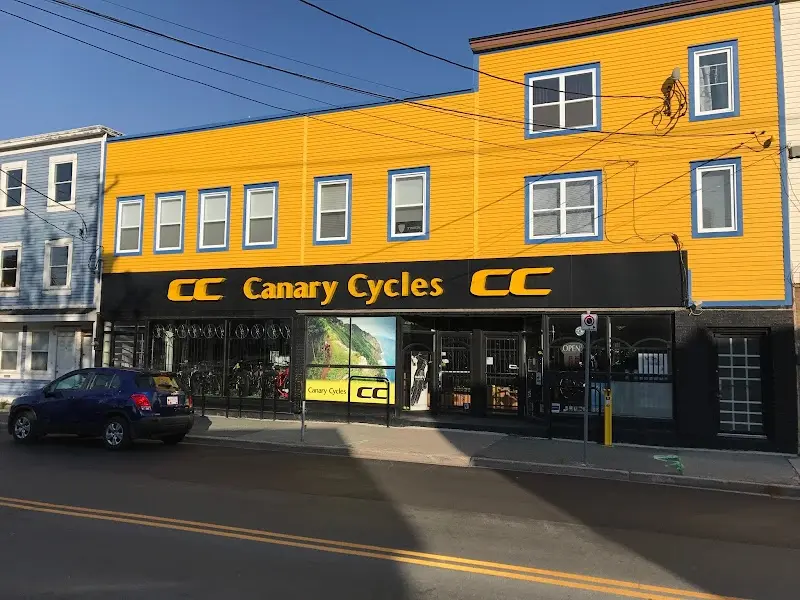 Canary Cycles storefront