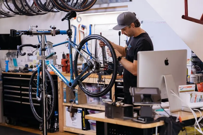 District Cycle Works storefront