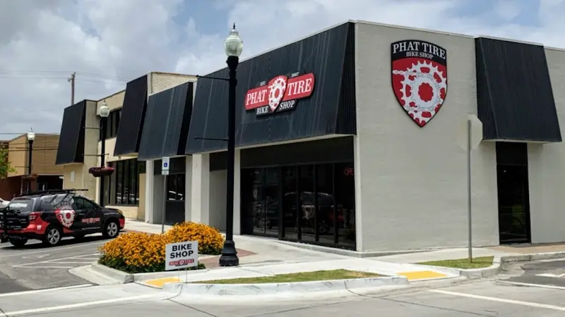 Phat Tire Bike Shop storefront