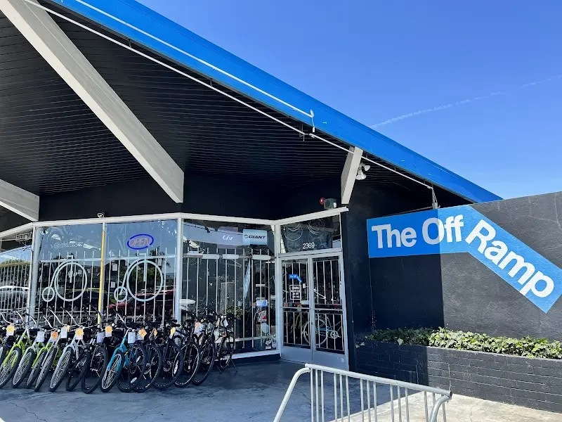 The Off Ramp storefront