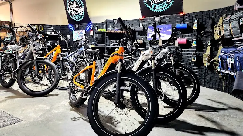 High Voltage EBikes storefront