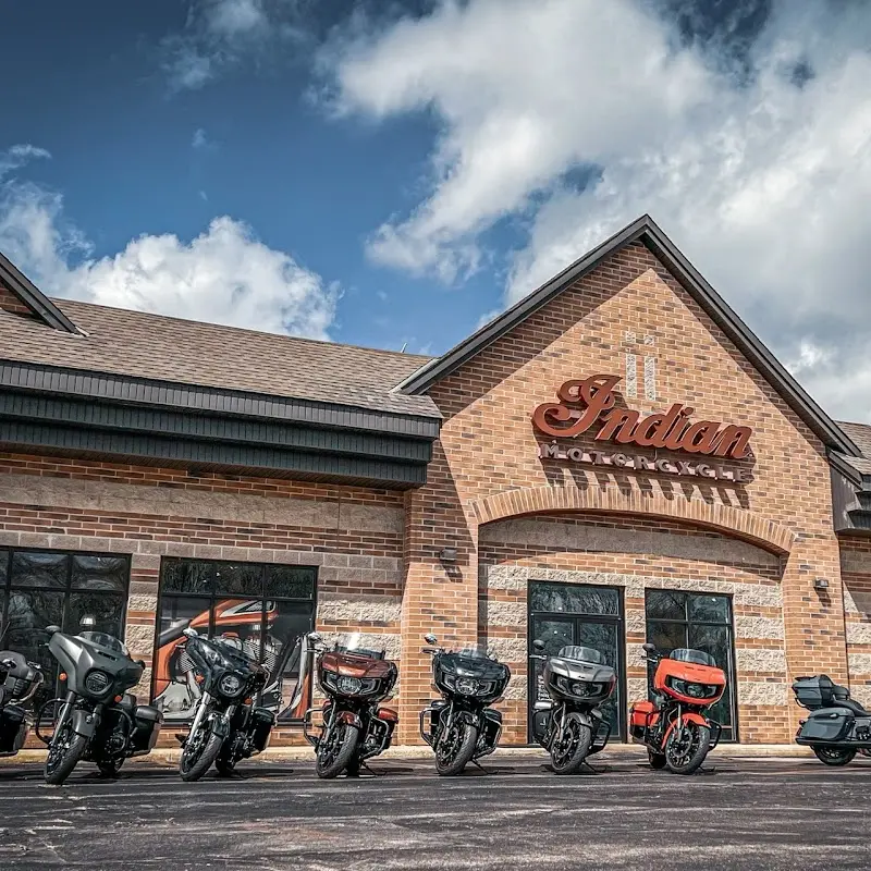 Indian Motorcycle of Metro Milwaukee storefront