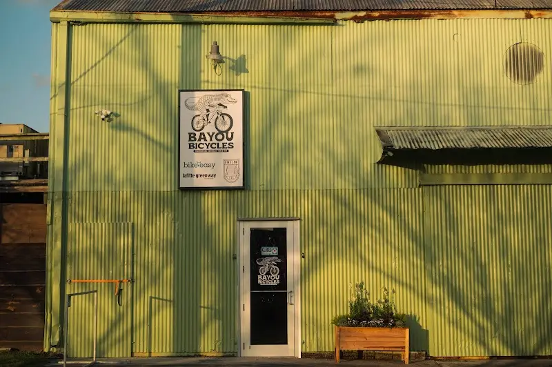 Bayou Bicycles storefront