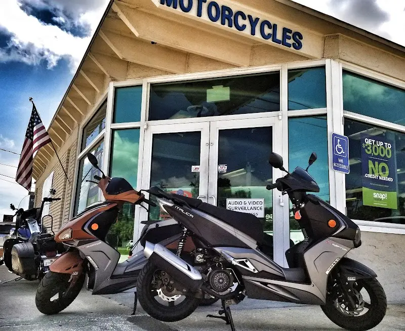 Midtown Motorcycles & Scooters storefront