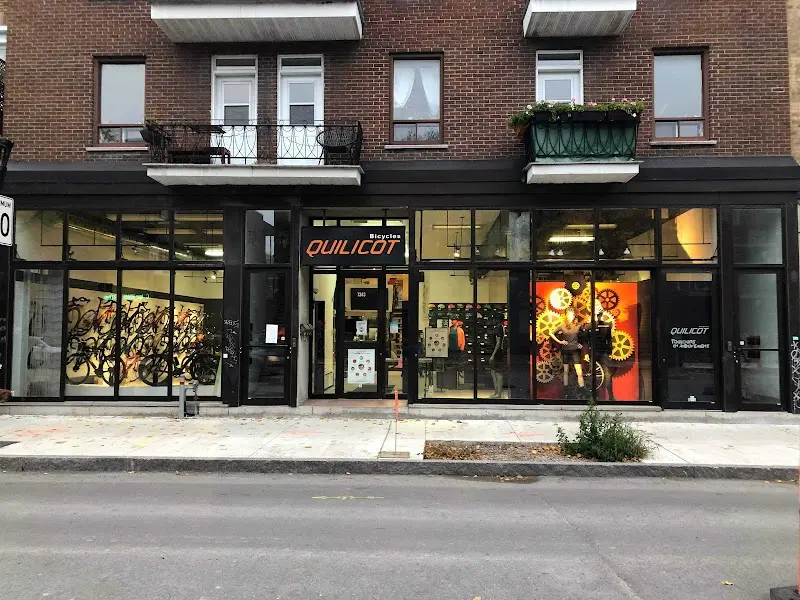Bicycles Quilicot Villeray storefront