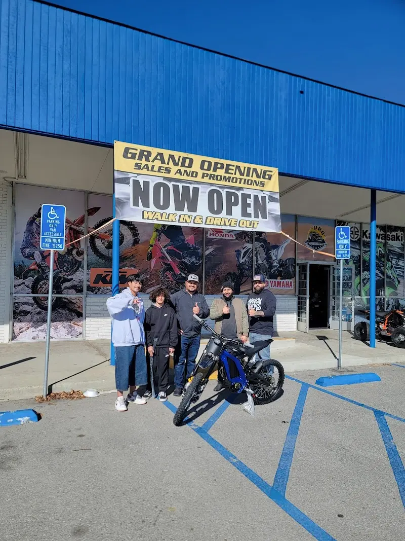 Pro Powersports storefront