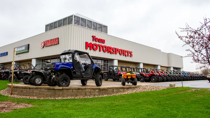 Team Motorsports storefront