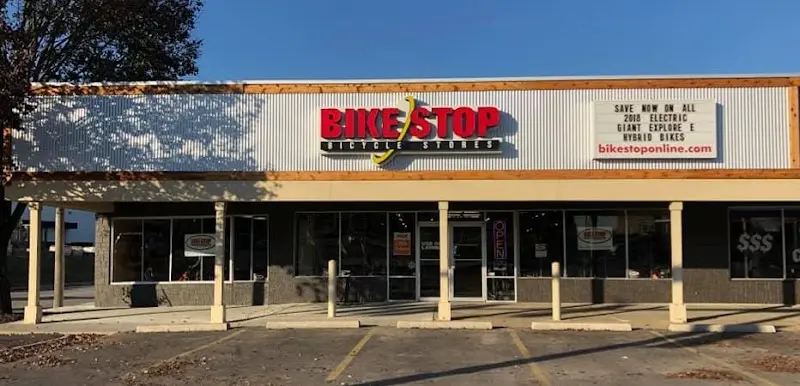 Bike Stop Bicycle Store storefront