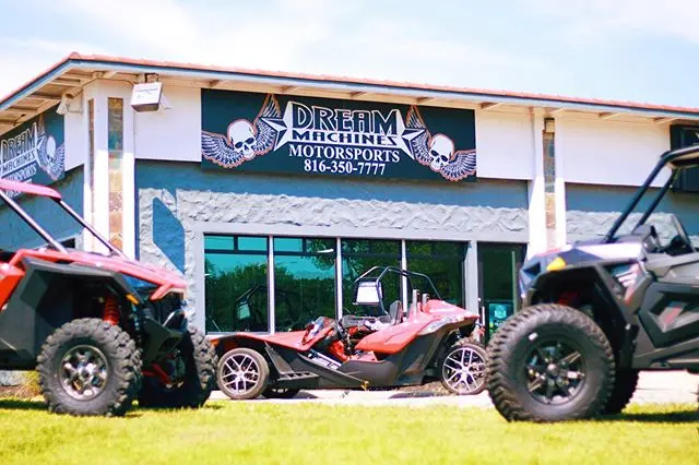 Dream Machines Motorsports storefront