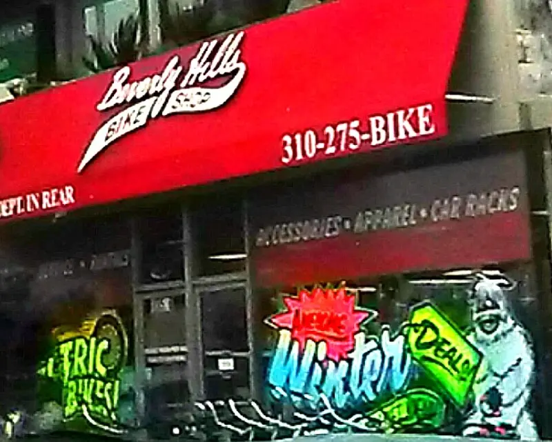 Beverly Hills Bike Shop🚲 storefront