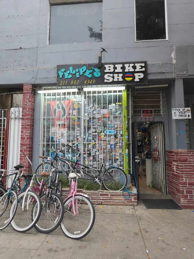 Felipe's Bike Shop 2 storefront