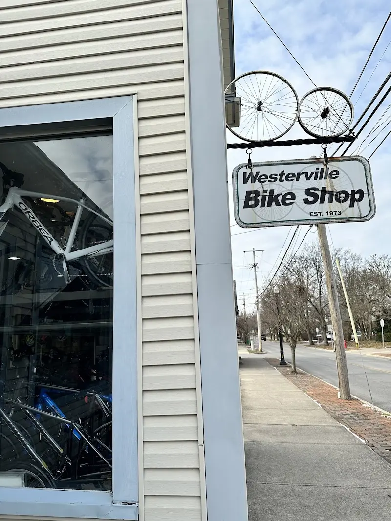 Westerville Bike Shop storefront