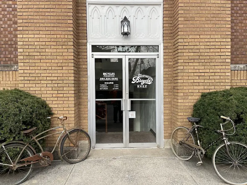 The Huntington Bicycle Shop storefront
