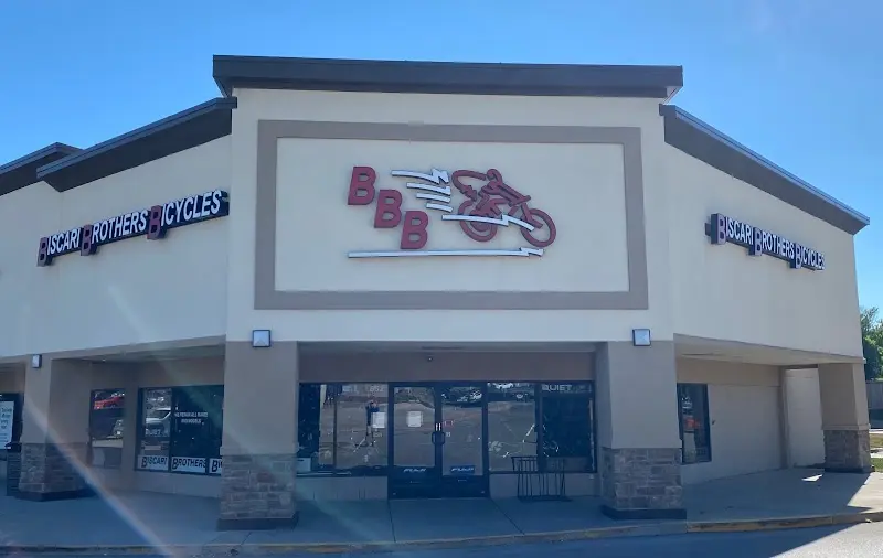 Biscari Brothers Bicycles storefront