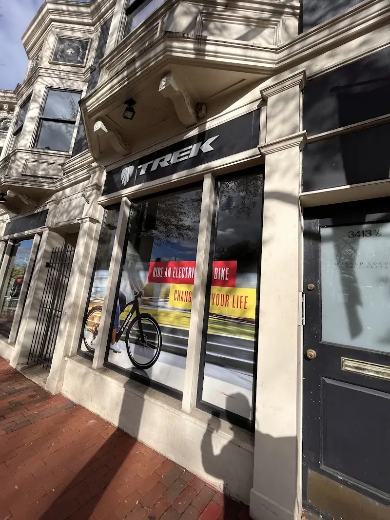 Trek Bicycle Washington D.C. Georgetown storefront