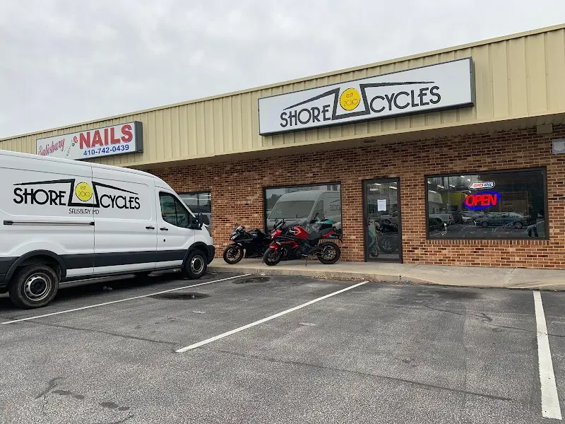 Shore Cycles storefront