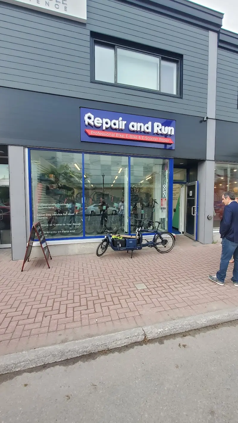 Repair and Run - Ottawa Gatineau storefront