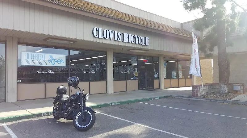 Clovis Bicycle Company storefront