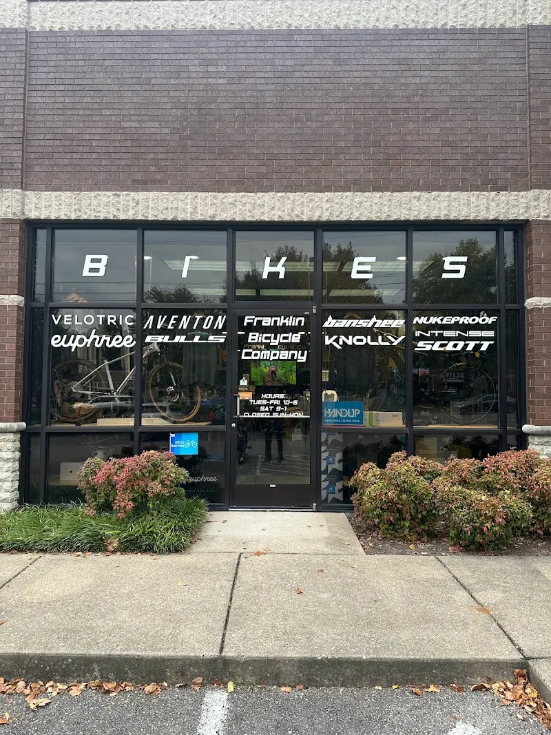Franklin Bicycle Company storefront