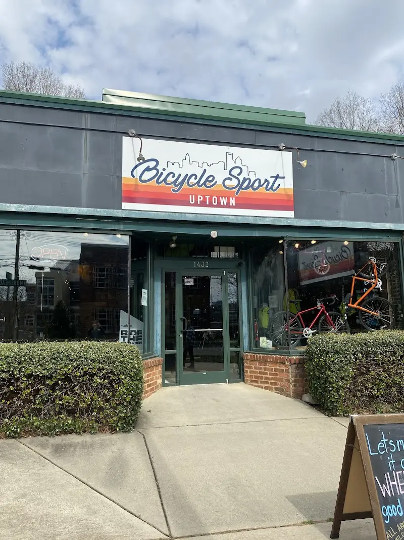Bicycle Sport Uptown storefront