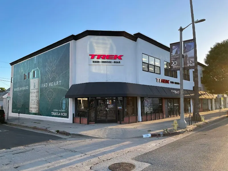 Trek Bicycle Beverly Hills storefront