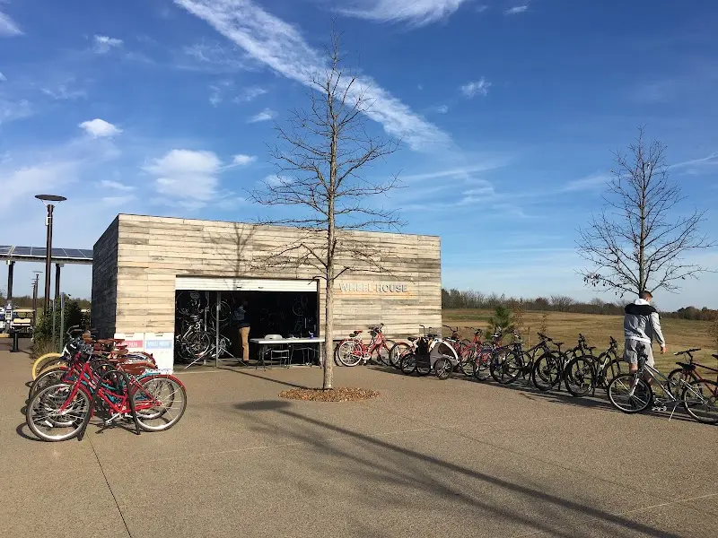 Hyde Lake Wheel House storefront