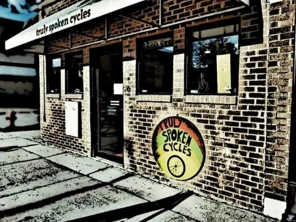 Truly Spoken Cycles storefront