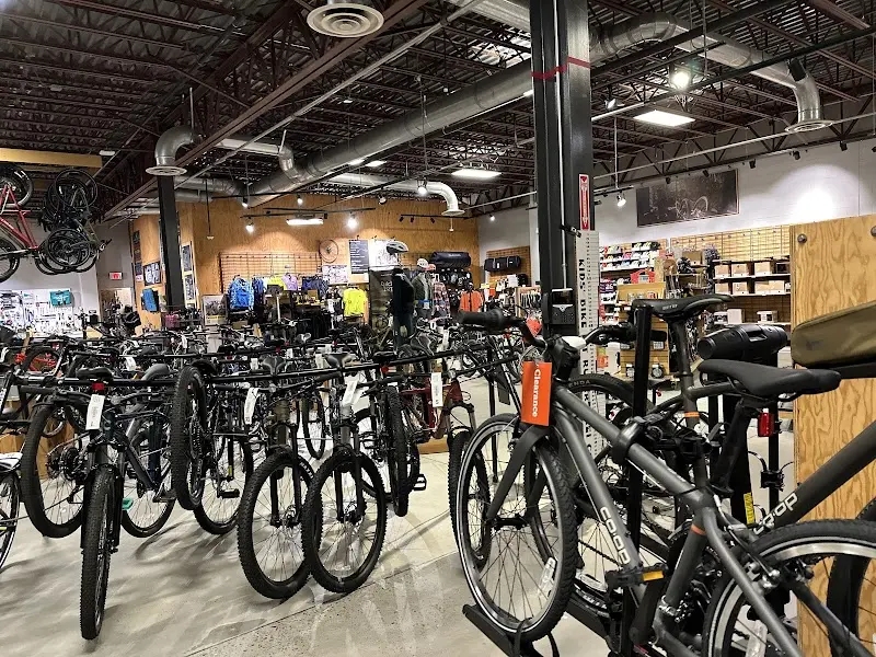 REI Bike Shop storefront