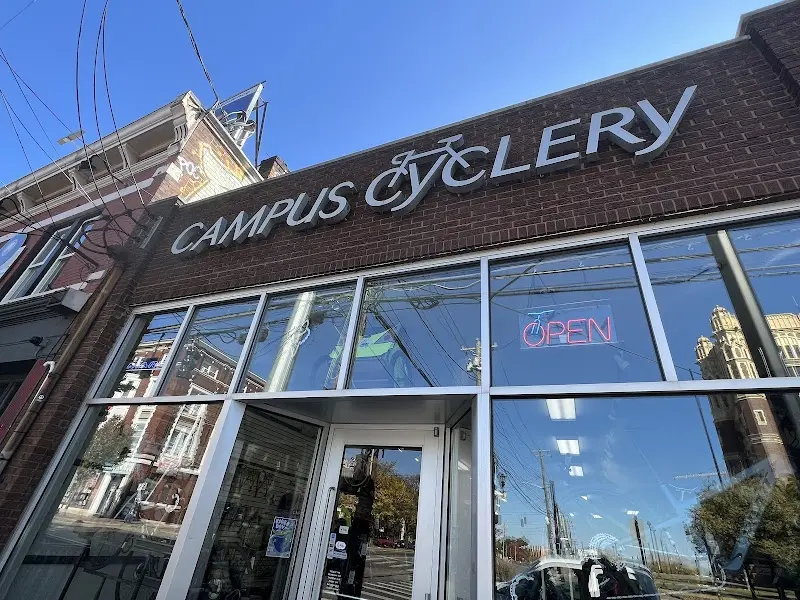 Campus Cyclery storefront