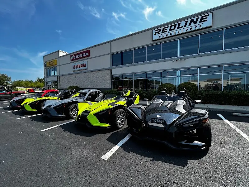 Redline Powersports - Commonwealth storefront