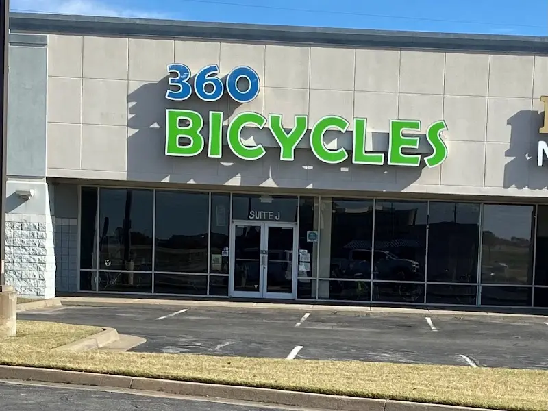 360 Bicycles storefront