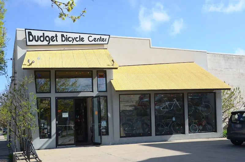 Budget Bicycle Center - Used Bicycles and Museum storefront