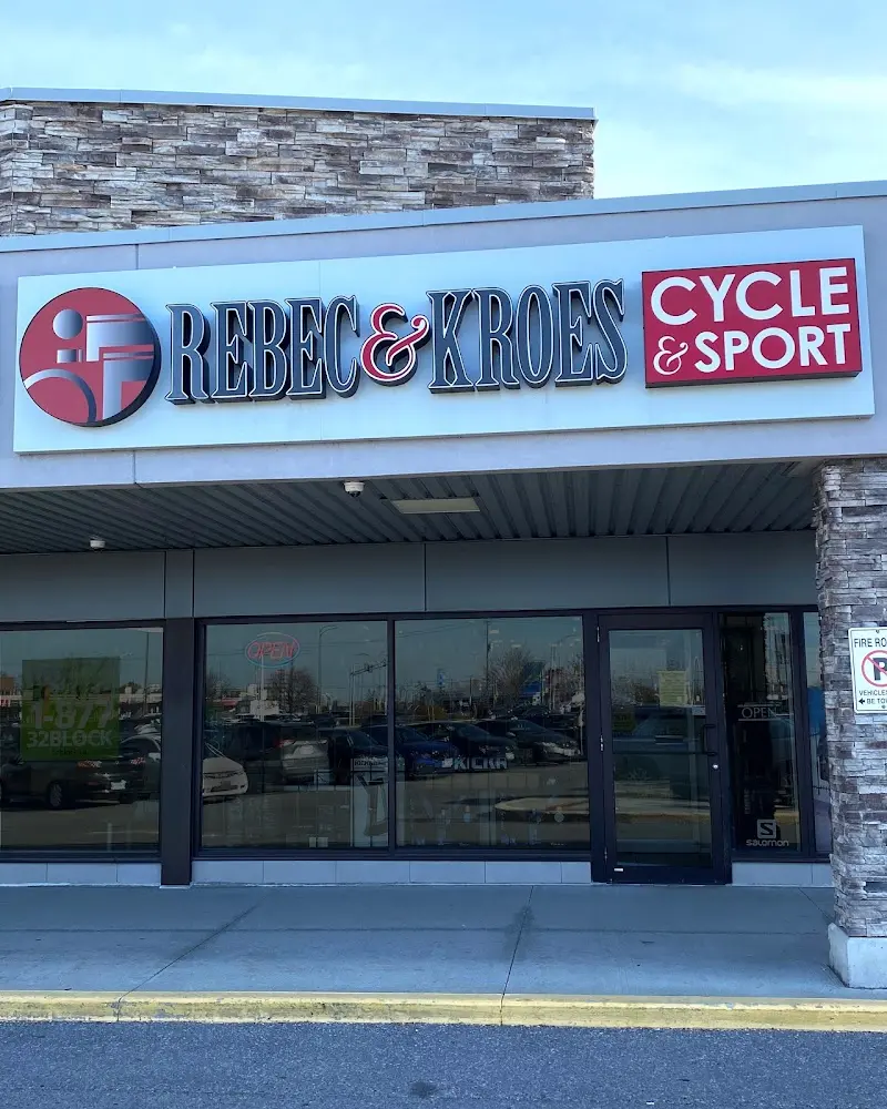 Rebec and Kroes Cycle and Sport storefront