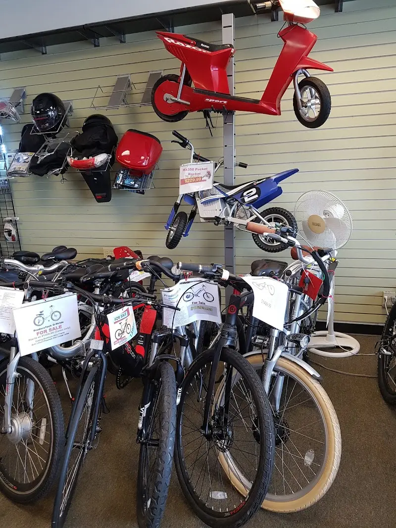 Gforce Electric Bike & Scooter storefront