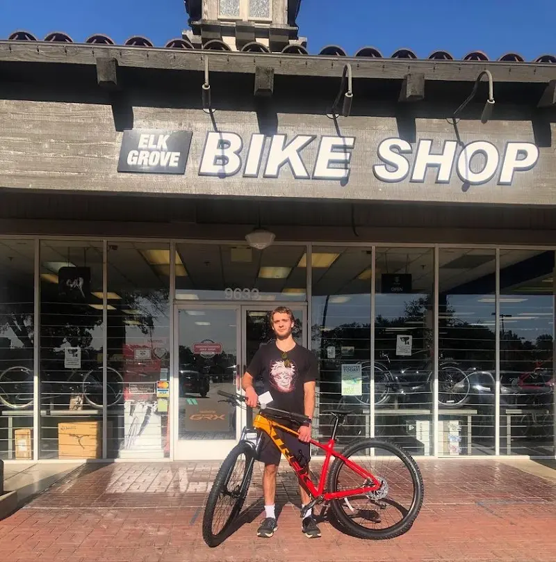 Elk Grove Bike Shop storefront