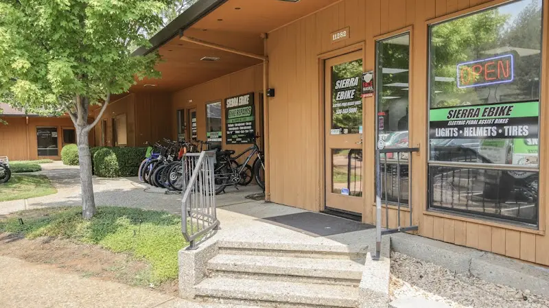 SIERRA E-BIKE storefront