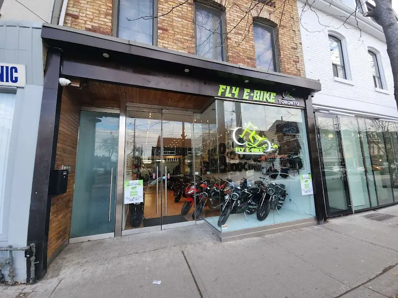 Fly E-Bike Toronto storefront
