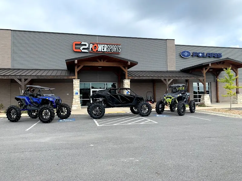 C2 Powersports storefront