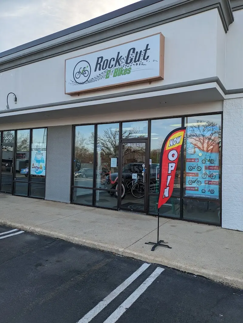 Rock Cut E-Bikes storefront