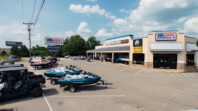 America's Motor Sports Madison storefront