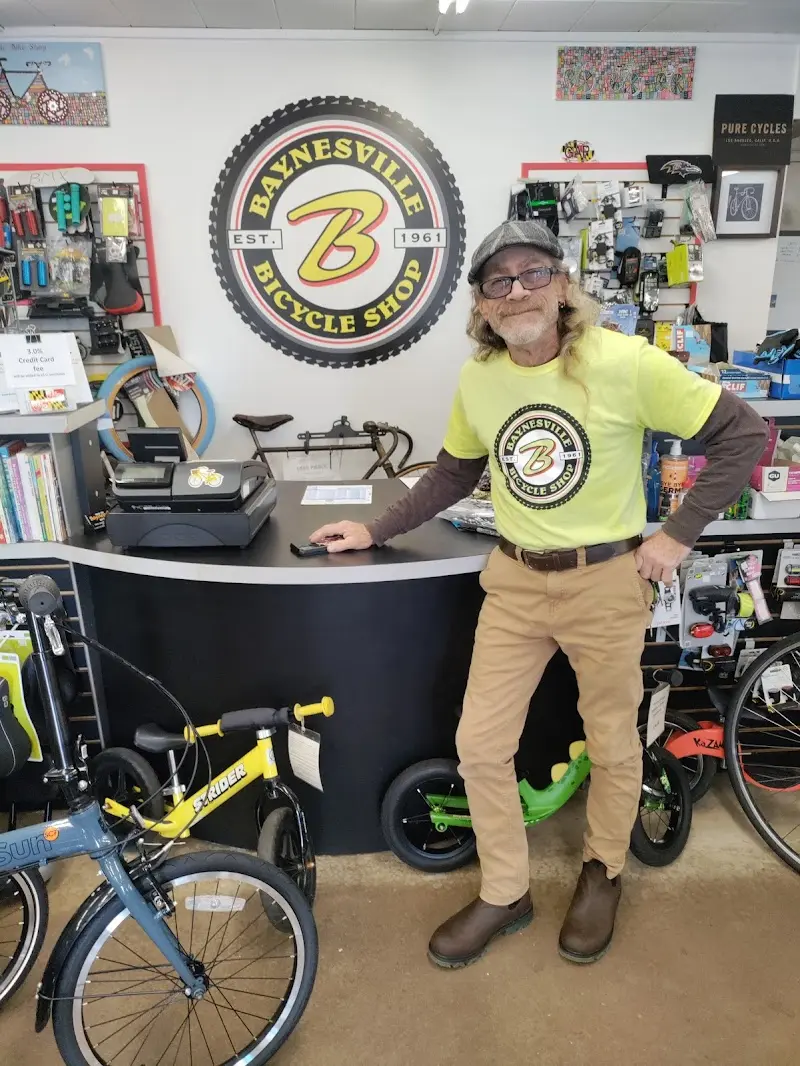 Baynesville Bicycle Shop storefront