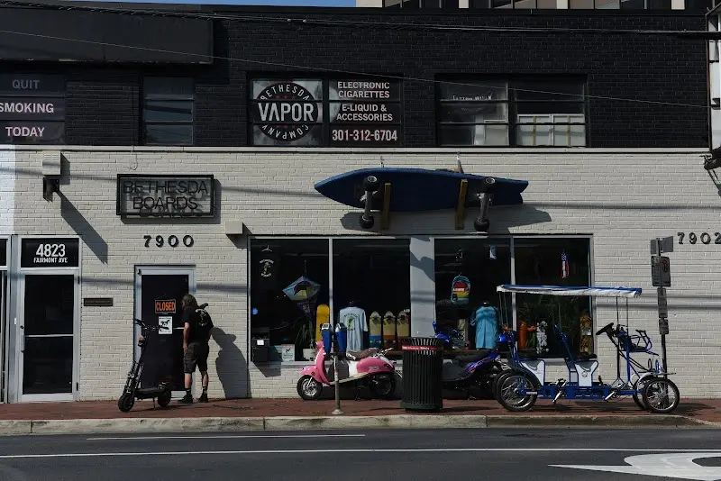 Bethesda Scooters & Boards LLC. T/A Bethesda Boards storefront