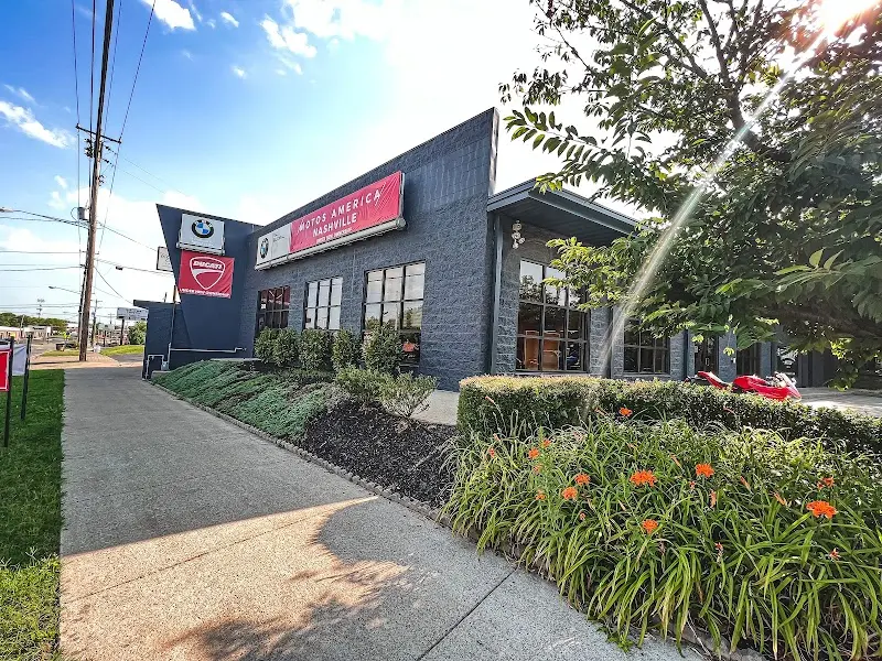 Nashville Motos storefront