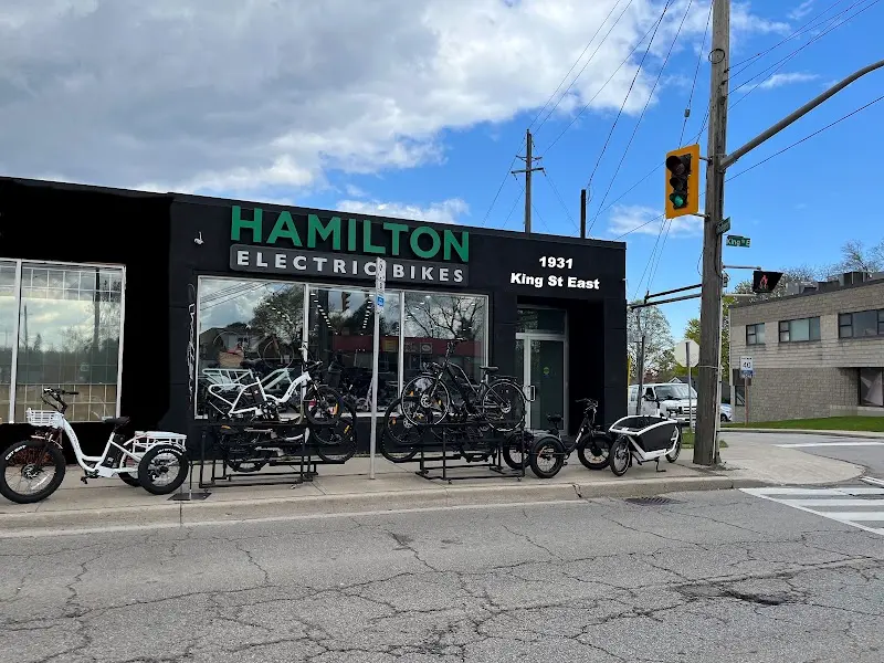 Hamilton Electric Bikes storefront