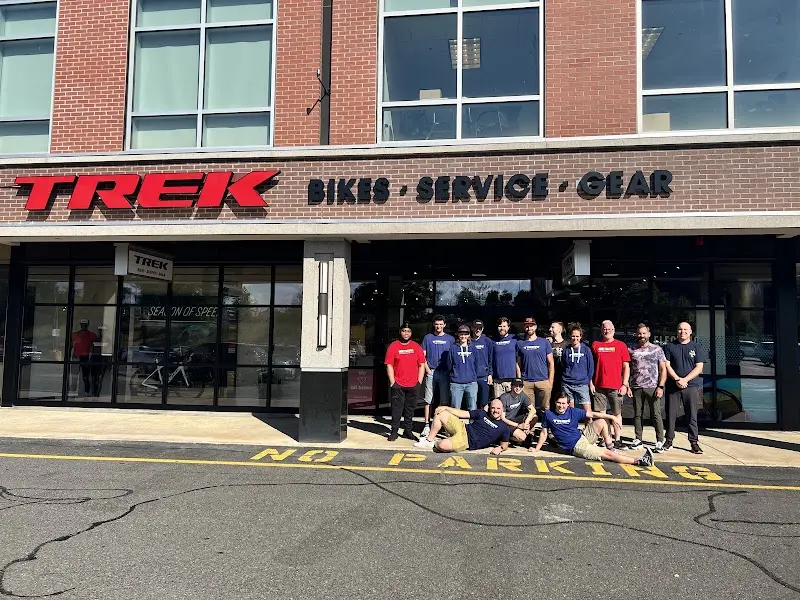 Trek Bicycle Cambridge storefront