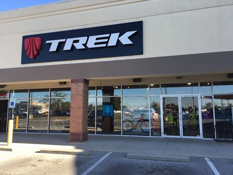 Trek Bicycle Westerville storefront