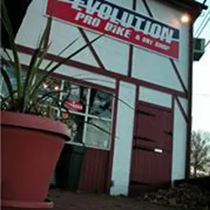 Evolution Pro Bike Shop storefront