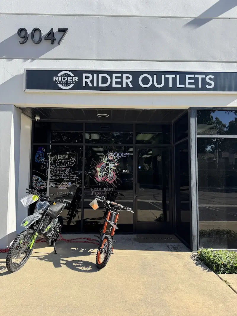 Rider Outlets storefront